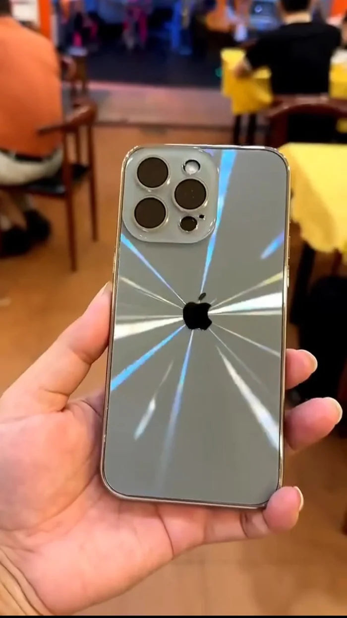 Shine Ag glass iPhone Case