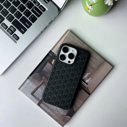 Silicon Woven iPhone Case