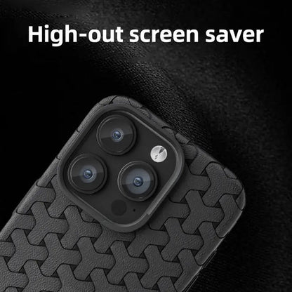 Silicon Woven iPhone Case