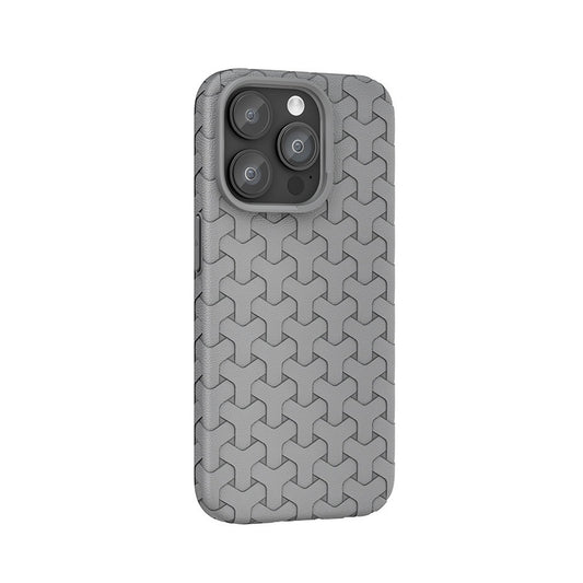 Silicon Wooven iPhone Case