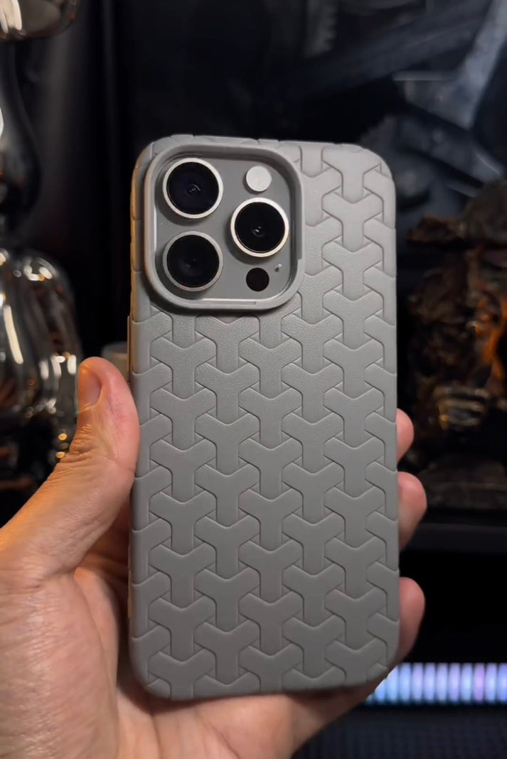 Silicon Woven iPhone Case