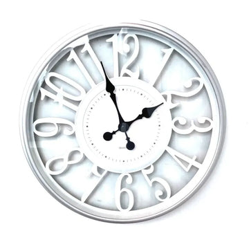 Silver Wall Clock Price in Pakistan