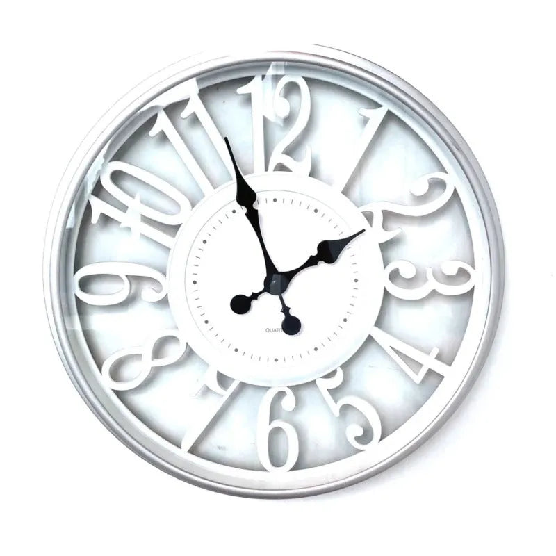 Silver Wall Clock Price in Pakistan