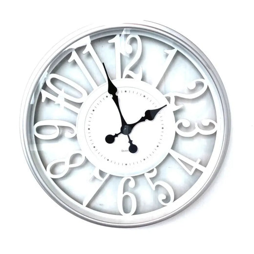 Silver Wall Clock Price in Pakistan
