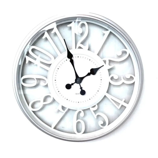 Silver Wall Clock Price in Pakistan
