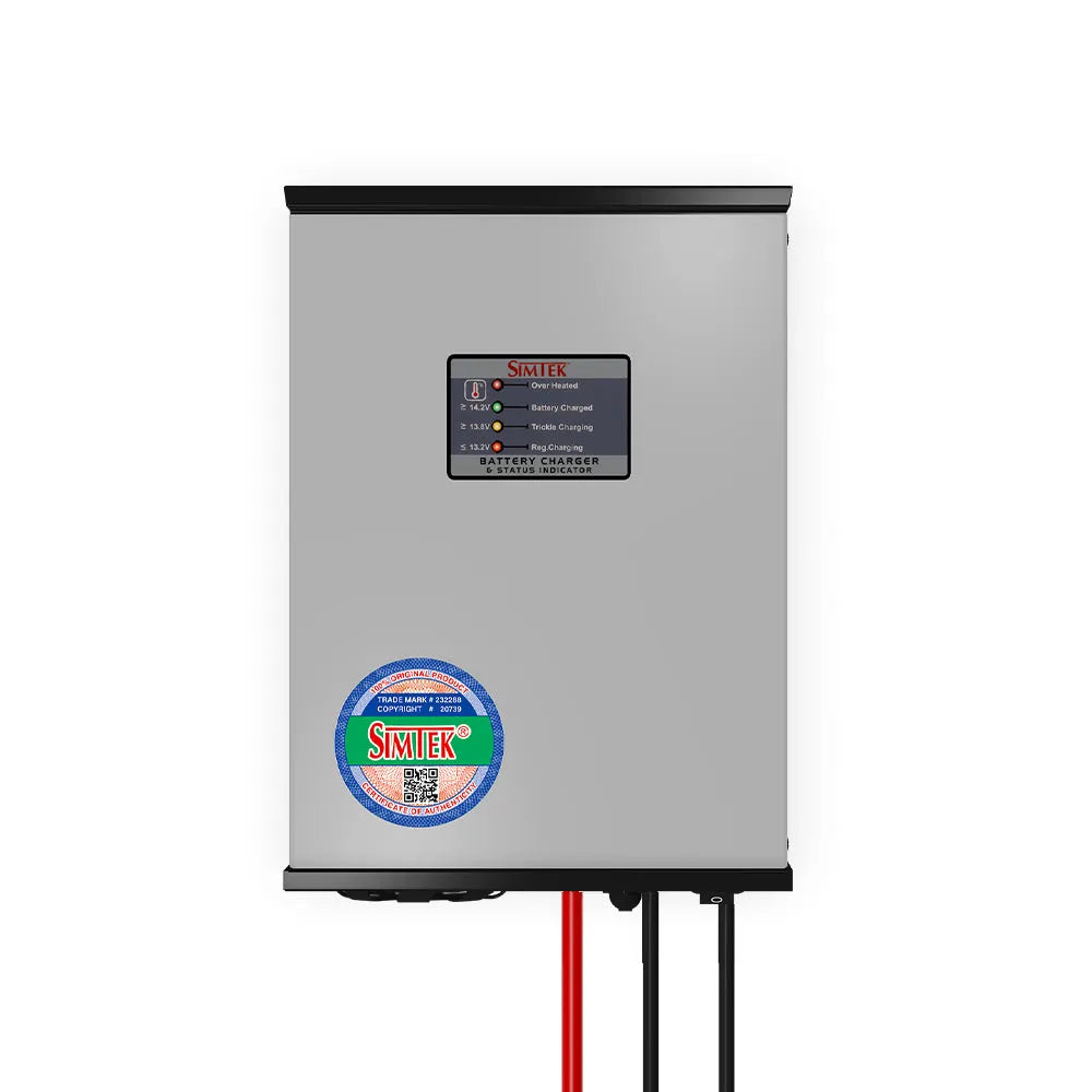 Simtek Battery Charger Fully Automatic Price in Pakistan Main image