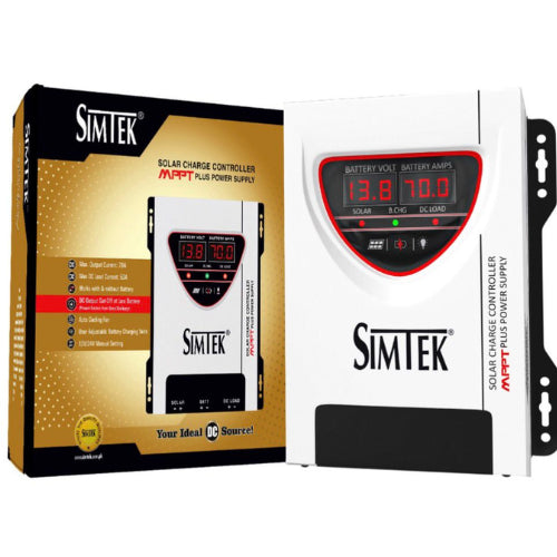 Simtek ECO Series  DC King 70A MPPT Solar Controller Price in Pakistan