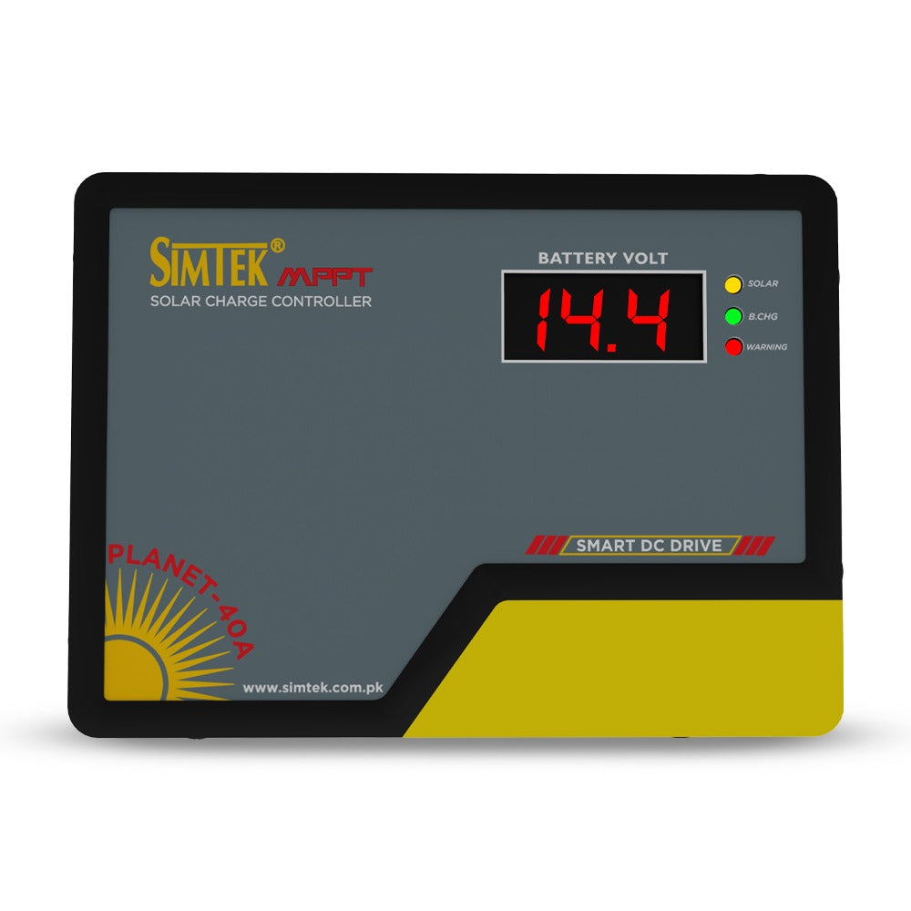 Simtek Planet40 40A MPPT Solar Charge Controller Price in Pakistan