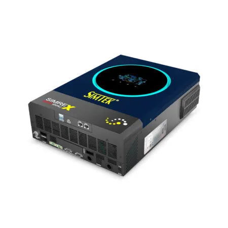 Simtek SIMREX (DUAL) 6KW-48V Hybrid Solar Inverter Secondary image
