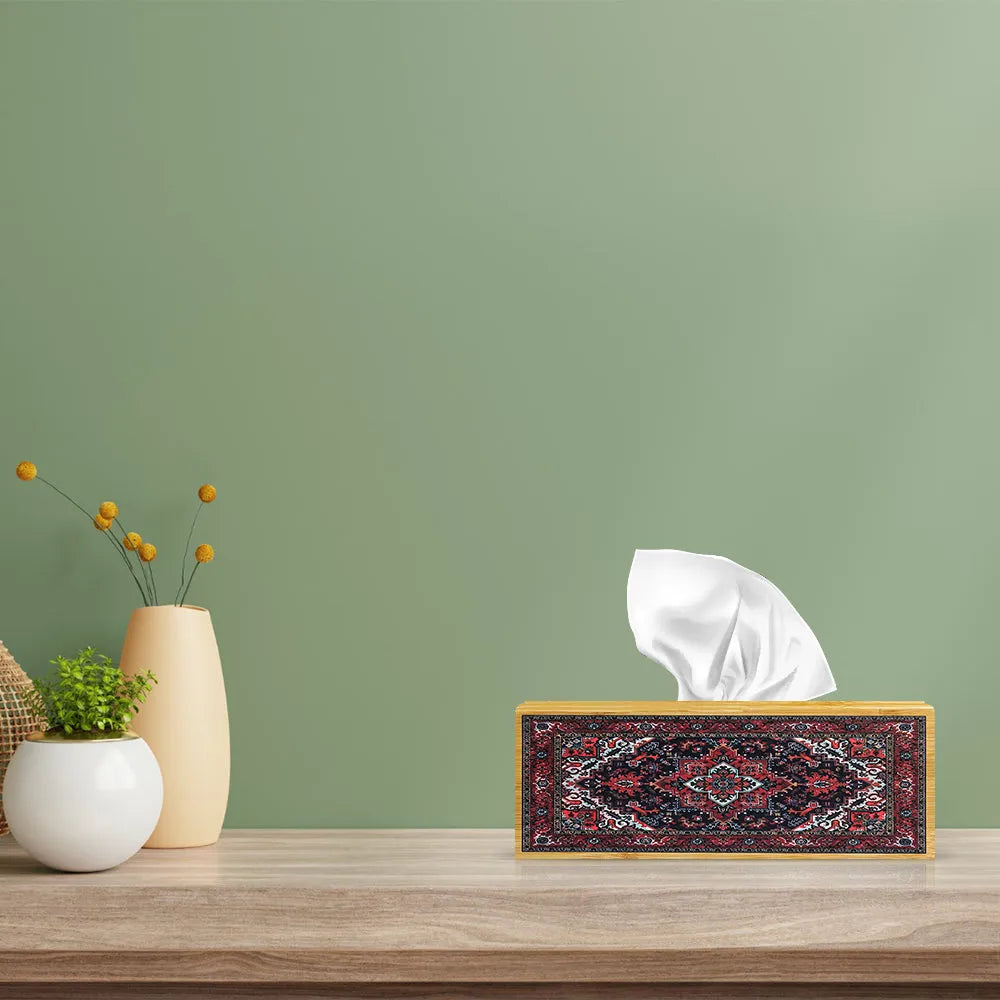 Sindhi Art Wooden Tissue Box Price in Pakistan