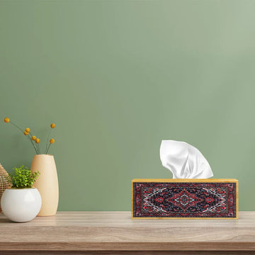 Sindhi Art Wooden Tissue Box Price in Pakistan