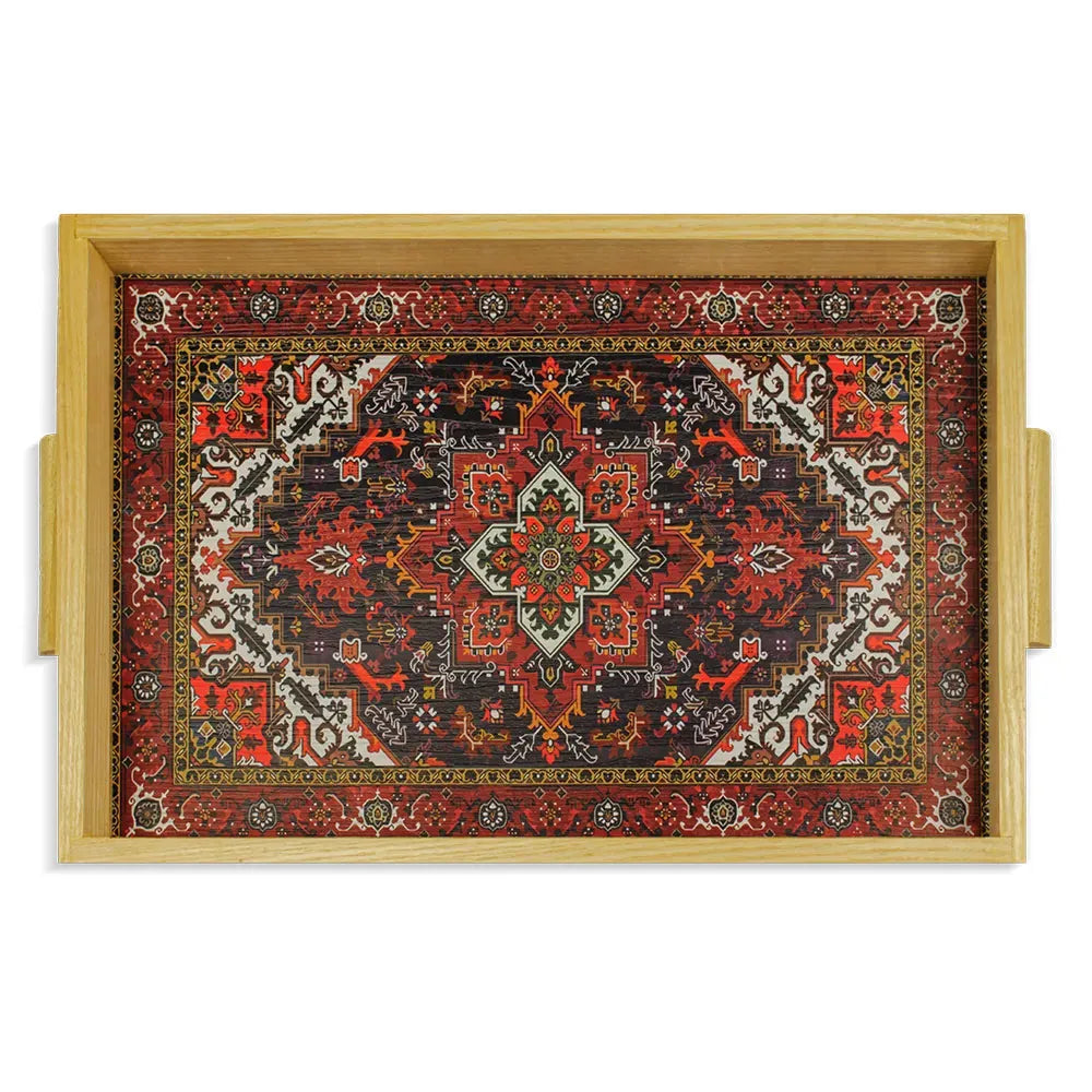 Sindhi Design Art Tray Secondary image