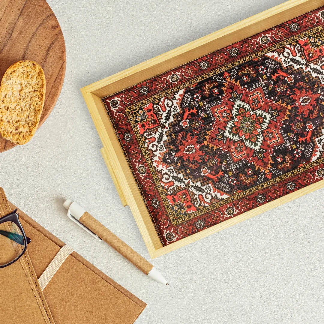 Sindhi Design Art Tray Price in Pakistan Main image