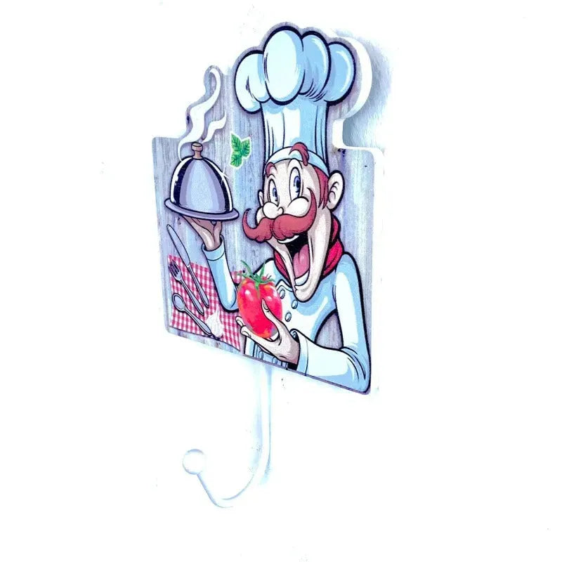 Decorative Single Hook Chef Price in Pakistan  Main image