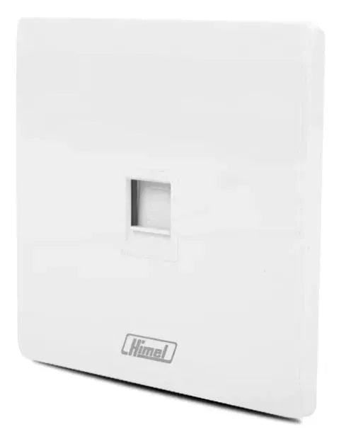 Himel 1-2 Gang Shuttered Telephone Outlet Secondary image