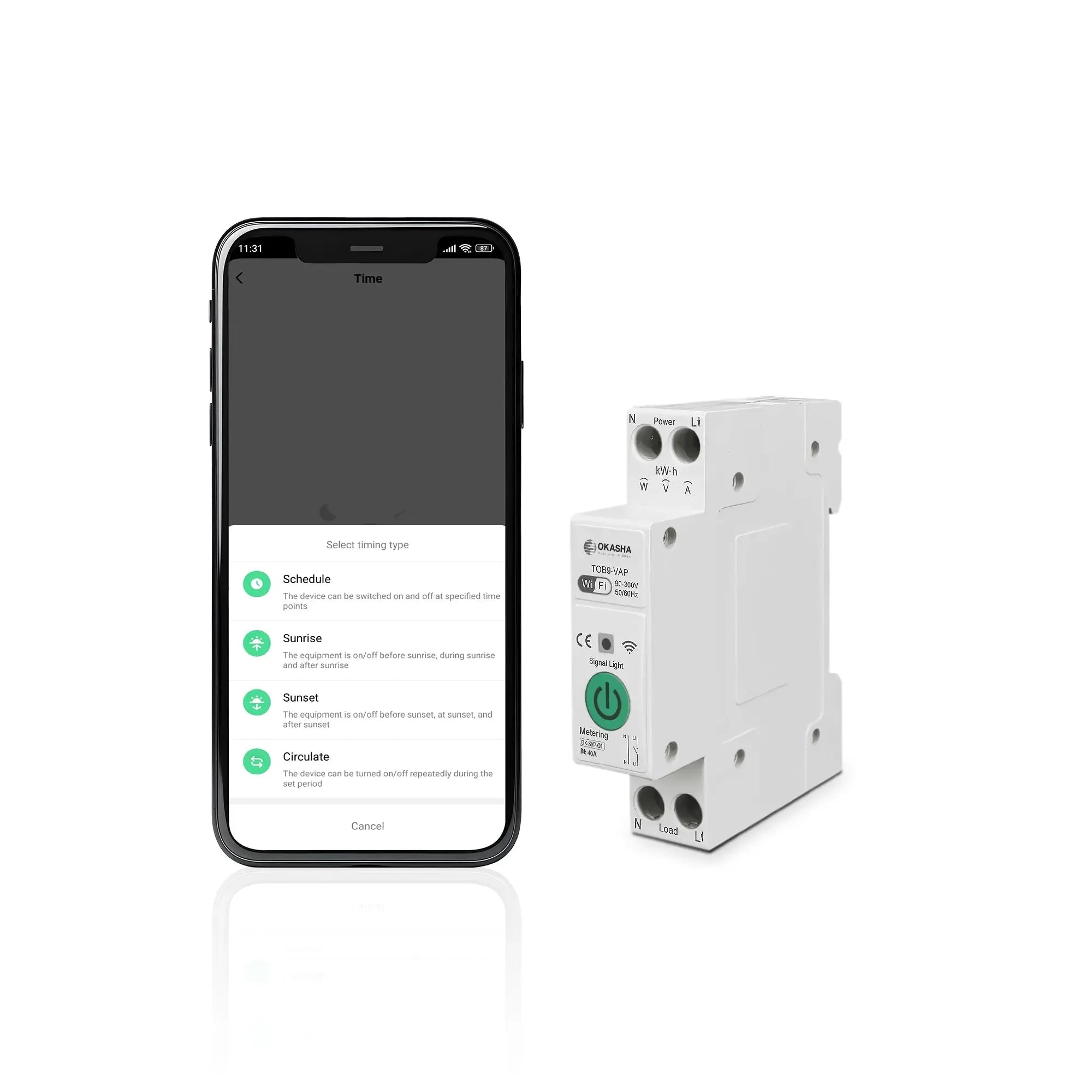 Smart Circuit Breaker 40A Secondary image