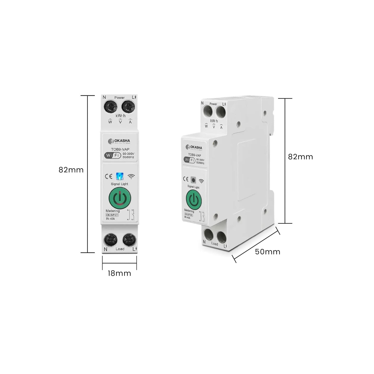 Okasha Smart Circuit Breaker 40A Price in Pakistan