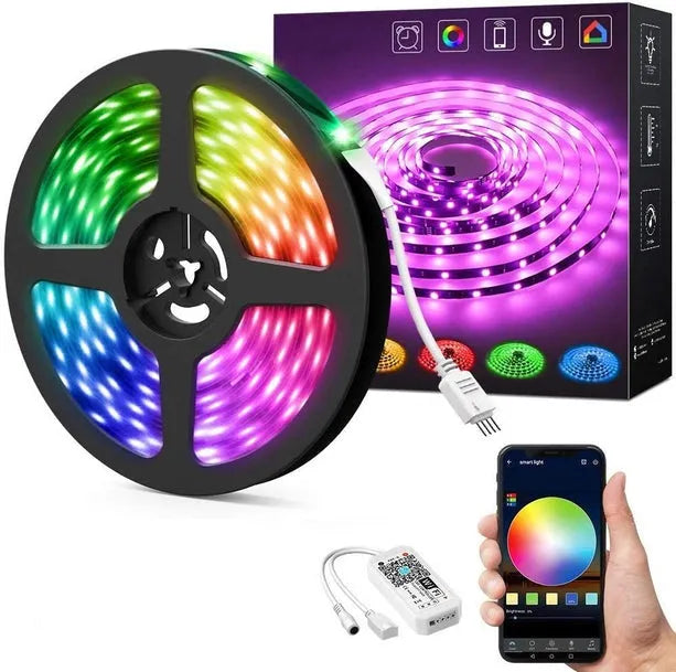 Smart RGB LED Strip Rope Light Price in Pakistan Main image