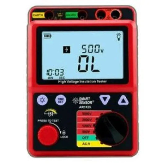 Smart Sensor AR-3125 High Voltage Insulation Tester Price In Pakistan