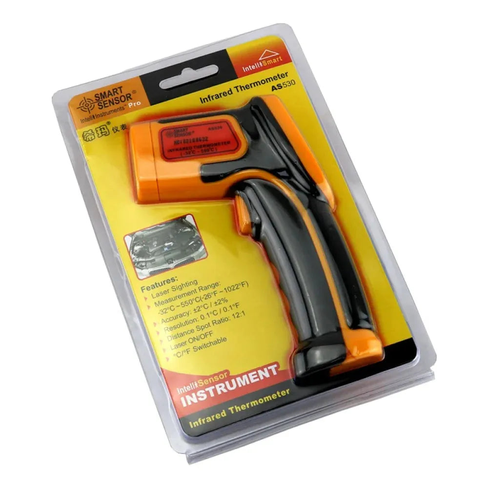 Smart Sensor AS-530 Digital Infrared Thermometer Secondary image