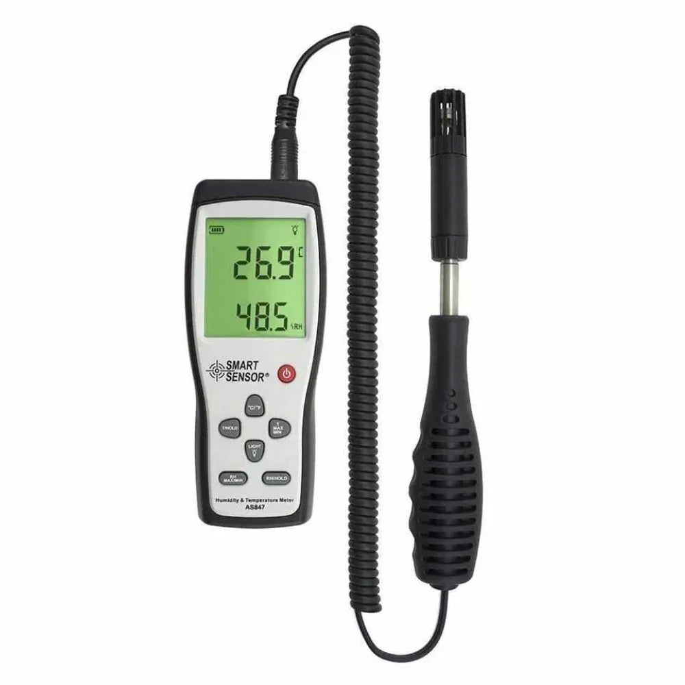 Smart Sensor AS-847 Temperature Humidity Meter Price In Pakistan Main image