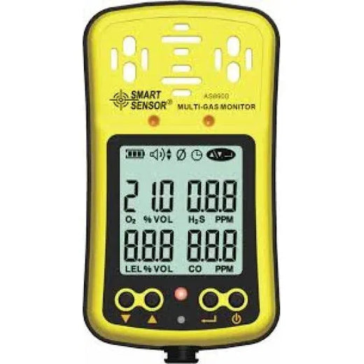 Smart Sensor AS-8900 Multi-Gas Monitor Price In Pakistan