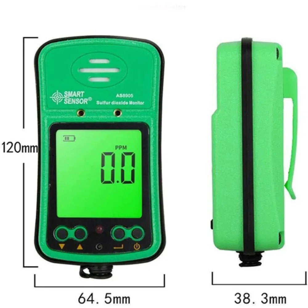 Smart Sensor Sulfur Dioxide Detector