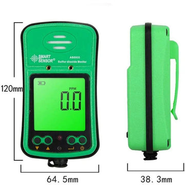 Smart Sensor Sulfur Dioxide Detector