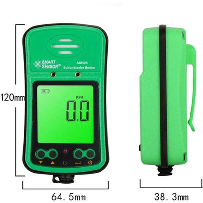Smart Sensor Sulfur Dioxide Detector
