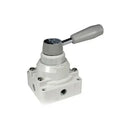 SMC VH310-03 4 Port Hand Valve