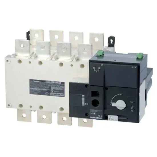 Socomec 9523 4040 400Amp 4P Motorized Change-Over Switch Price In Pakistan