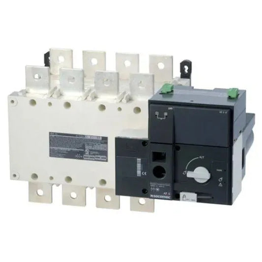 Socomec 9523 4120 1250Amp 4P Motorized Change-Over Switch Price In Pakistan
