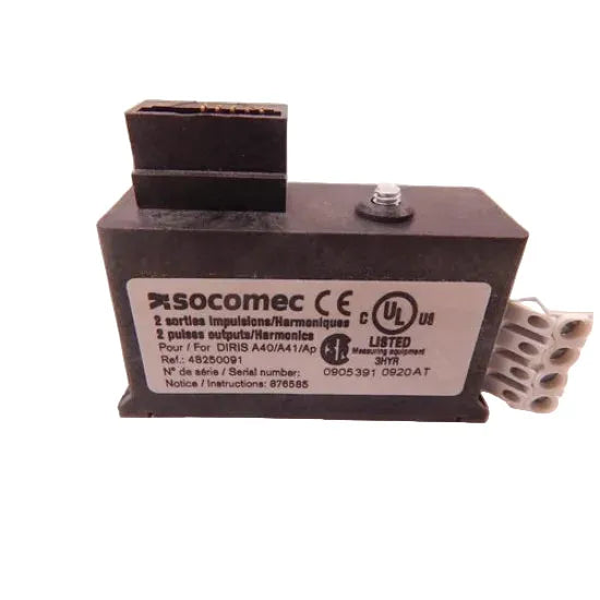 Socomec Pulse Output + Harmonics Module For Diris A40 Price In Pakistan
