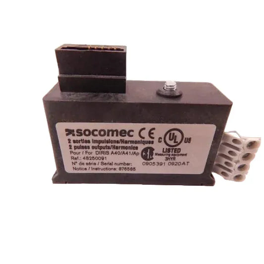 Socomec Pulse Output + Harmonics Module For Diris A40 Price In Pakistan
