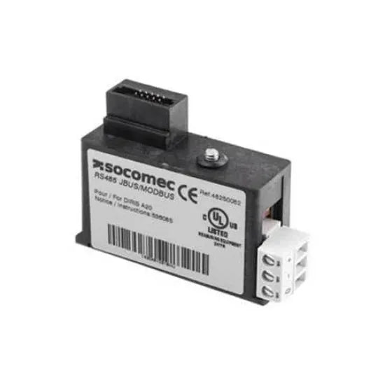 Socomec RS485 JBUS/MODBUS Communication Modules For A20 Price In Pakistan