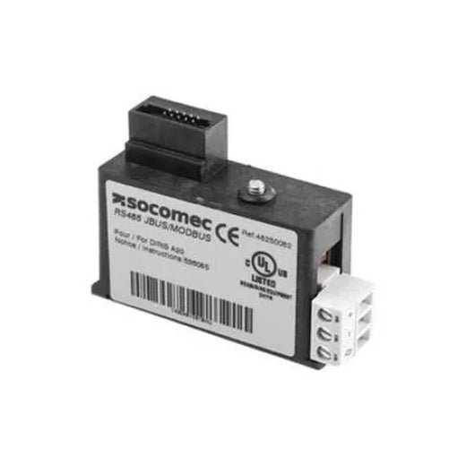 Socomec RS485 JBUS/MODBUS Communication Modules For A20 Price In Pakistan