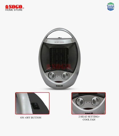 Sogo JPN-86 Ceramic Fan Heater