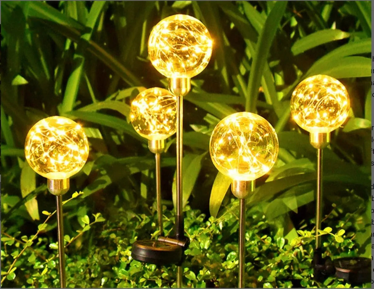 Solar Energy Ball Light Secondary image