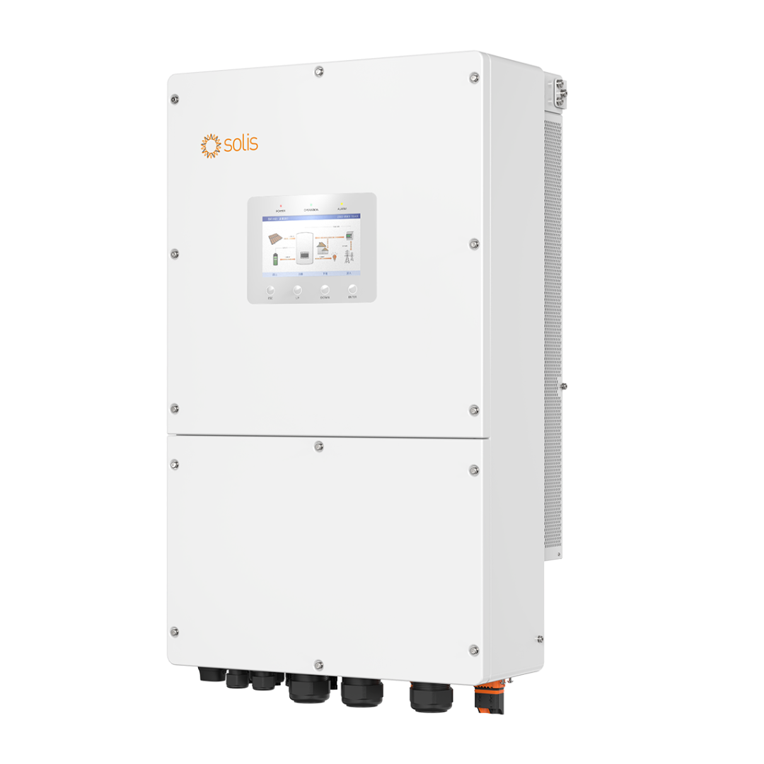 Solis 30KW Three Phase High Voltage Hybrid Inverter