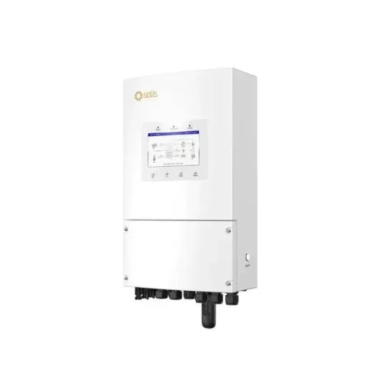 Solis 6kw Single Phase Low Voltage Hybrid Solar Inverter Price in Pakistan Main image