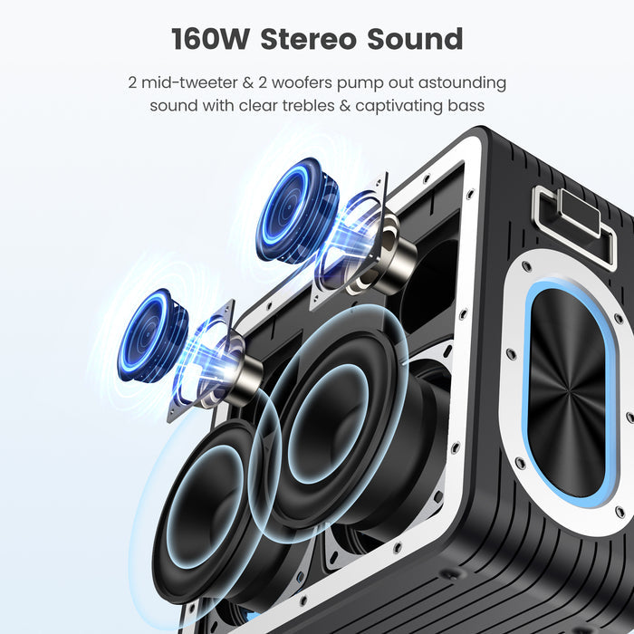 Sounarc A3 Pro Party Speaker Price in Pakistan