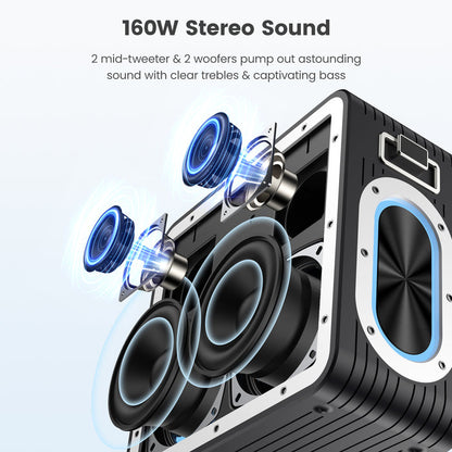 Sounarc A3 Pro Party Speaker Price in Pakistan