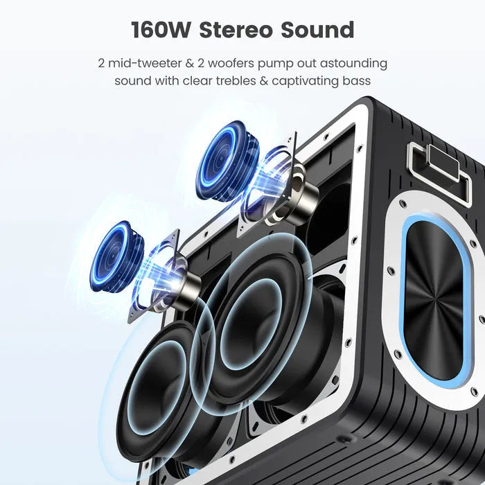 Sounarc A3 Pro Karaoke Party Speaker Secondary image