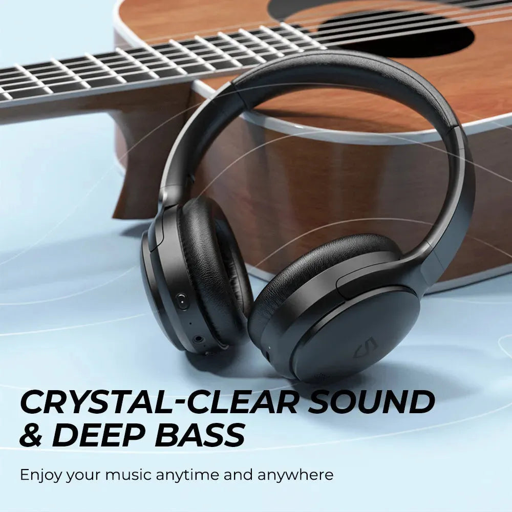 Soundpeats A6 Hybrid ANC Wireless Headphone Secondary image