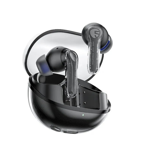 SoundPeats Clear Crystal True Wireless Earbuds Black Price in Pakistan