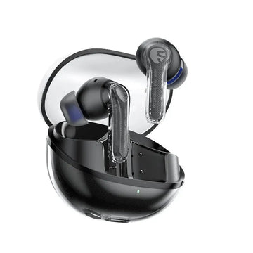 SoundPeats Clear Crystal True Wireless Earbuds Black Price in Pakistan