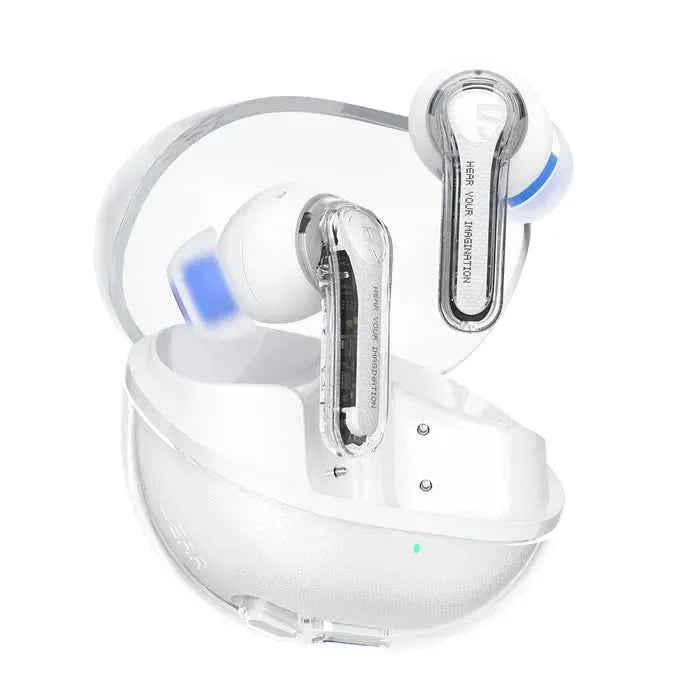 SoundPeats Clear Crystal True Wireless Earbuds White Price in Pakistan