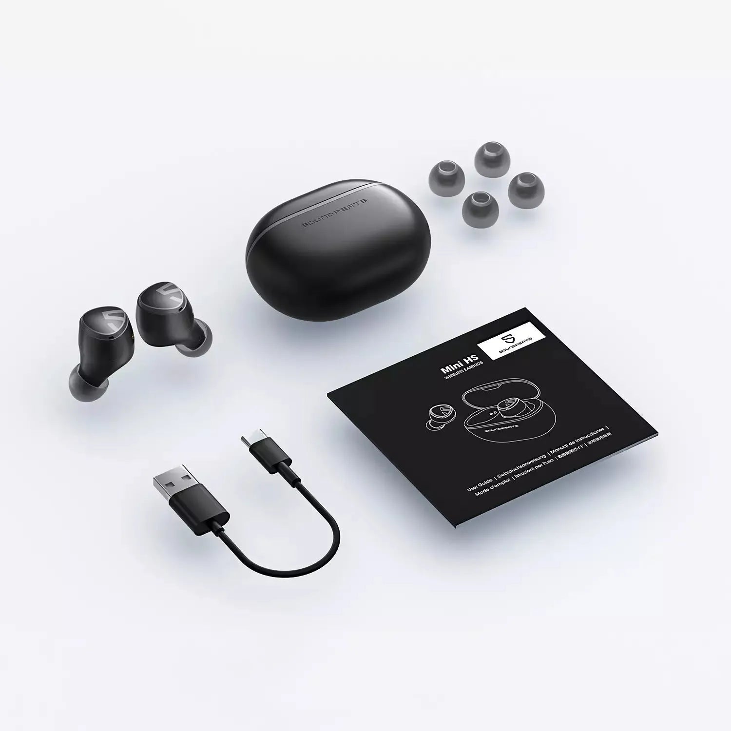 Soundpeats Mini HS Wireless Earbuds AI Noise Cancelling Mic Bluetooth Secondary image