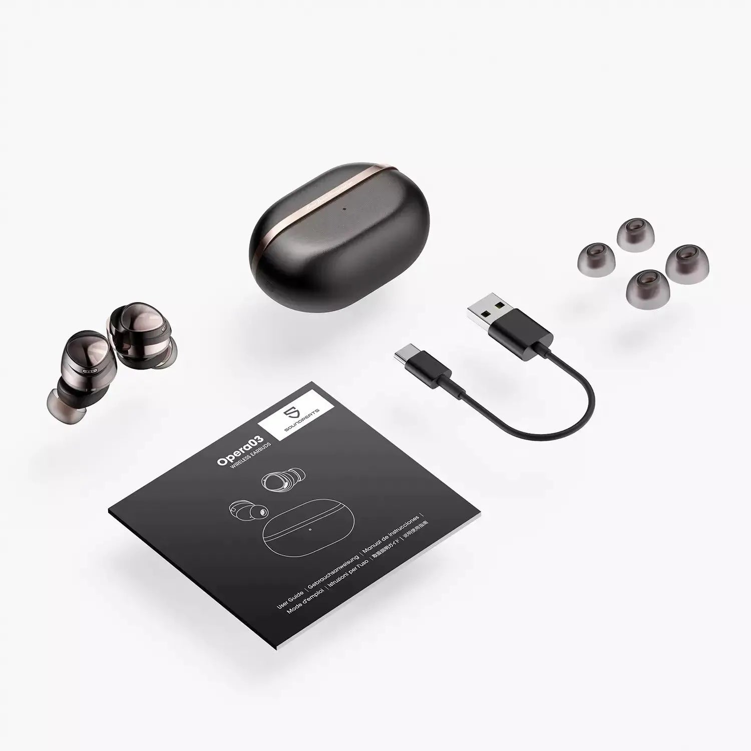 Soundpeats Opera03 Wireless Earbuds with High Resolution Audio Secondary image