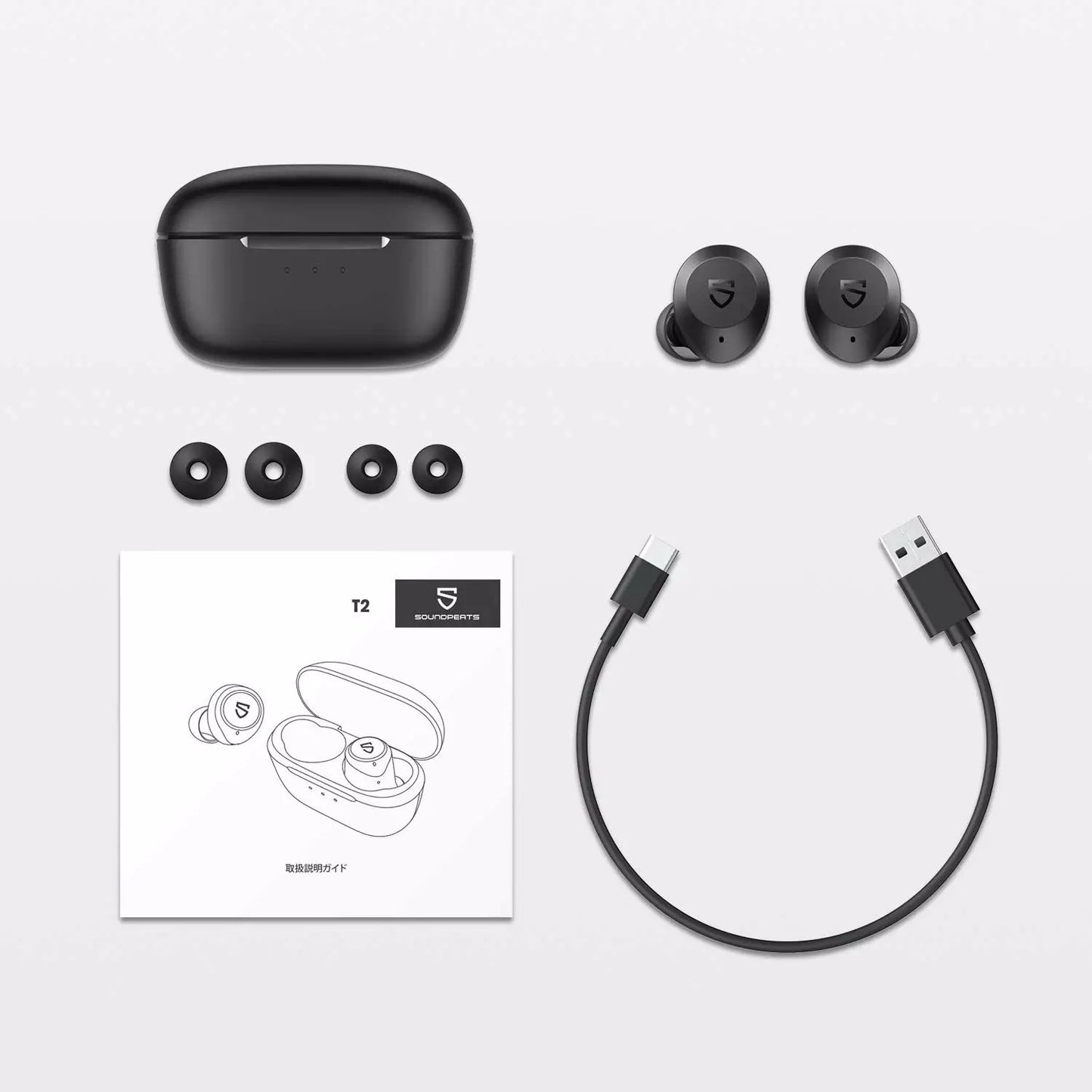 Soundpeats T2 Active Noise Cancelling TWS True Wireless Earbuds